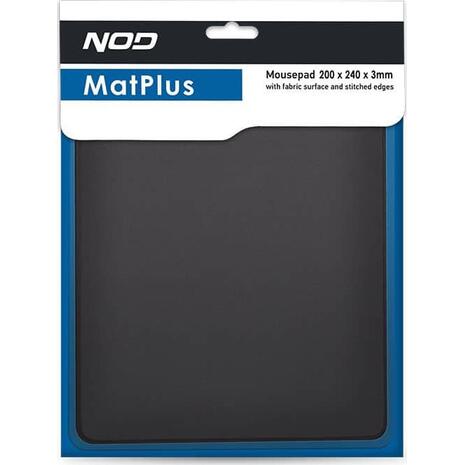 NOD MatPlus| Υφασμάτινο mousepad 200x240x3mm, με ραφή στο περίγραμμα